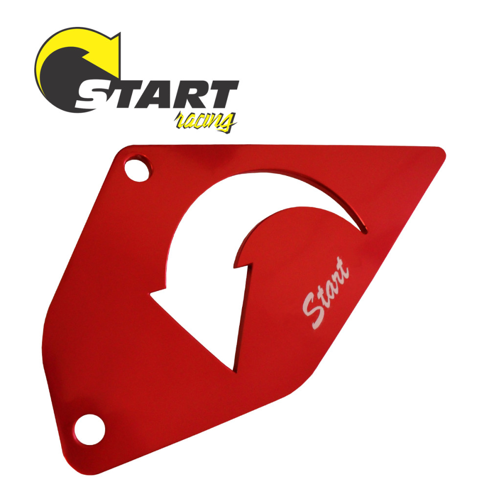 Protetor de Pinhão Start para Honda CRF250 05/09 CRFX250 05/17 (Alumínio) 