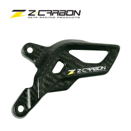 Protetor de Pinhão Z-Carbon YZF250 01/13 WRF250 01/14 YZF450 06/13 WRF450 07/15