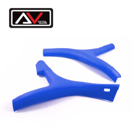 Protetor de Quadro Avtec para Honda CRF230-Azul