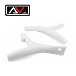 Protetor de Quadro Avtec para Honda CRF230-Branco
