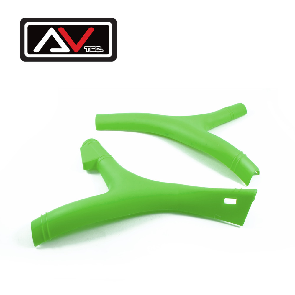 Protetor de Quadro Avtec para Honda CRF230-Verde