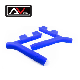 Protetor de Quadro Avtec para Honda XR250 Tornado-Azul