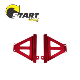 Protetor de Radiador Start para Honda CRF250R 16/17 CRF450R 15/16