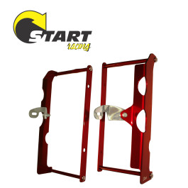 Protetor de Radiador Start para Honda CRFX450 06/17