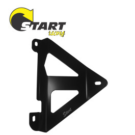 Protetor de Radiador Start para Kawasaki KXF250 06/08-Preto