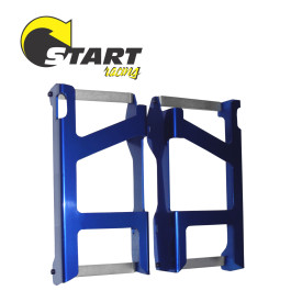 Protetor de Radiador Start para Yamaha YZF250 14/18 YZF450 14/17 (Alumínio Lateral Envolvente)