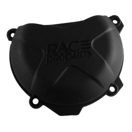 Protetor da Tampa de Embreagem Race Pro para KTM XCF250 14/16 KTM /Husaberg/Husqvarna 350 Todos os Anos (Tampa Protetora)-Preto