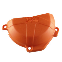 Protetor da Tampa de Embreagem Race Pro para KTM / Husqvarna 250/350 4 Tempos 17 (Tampa Protetora)-Laranja