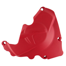 Protetor da Tampa do Magneto Polisport para Honda CRF250 10/17 Vermelha