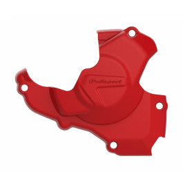 Protetor da Tampa do Magneto Polisport para Honda CRF450 11/16 Vermelha