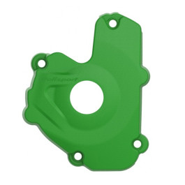 Protetor da Tampa do Magneto Polisport para Kawasaki KXF250 13/16 Verde