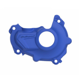 Protetor da Tampa do Magneto Polisport para Yamaha YZF450 14/17 Azul
