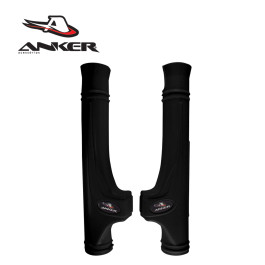 Protetor de Bengala para CRF 250F / Tornado / Falcon / XR 250 - Anker (Cor Preto)