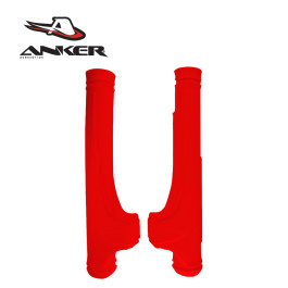 Protetor de Bengala Anker para CRF230/TTR230 Vermelho