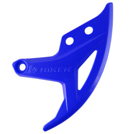 Protetor de Disco Biker Traseiro para Kawasaki KX/KXF/KLX (Plástico)-Azul