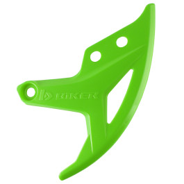Protetor de Disco Biker Traseiro para Kawasaki KX/KXF/KLX (Plástico)-Verde