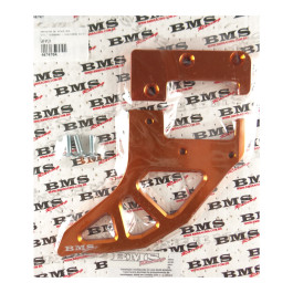 Protetor de Disco Traseiro BMS para KTM/Husaberg/Husqvarna 04/17 (Alumínio)-Laranja