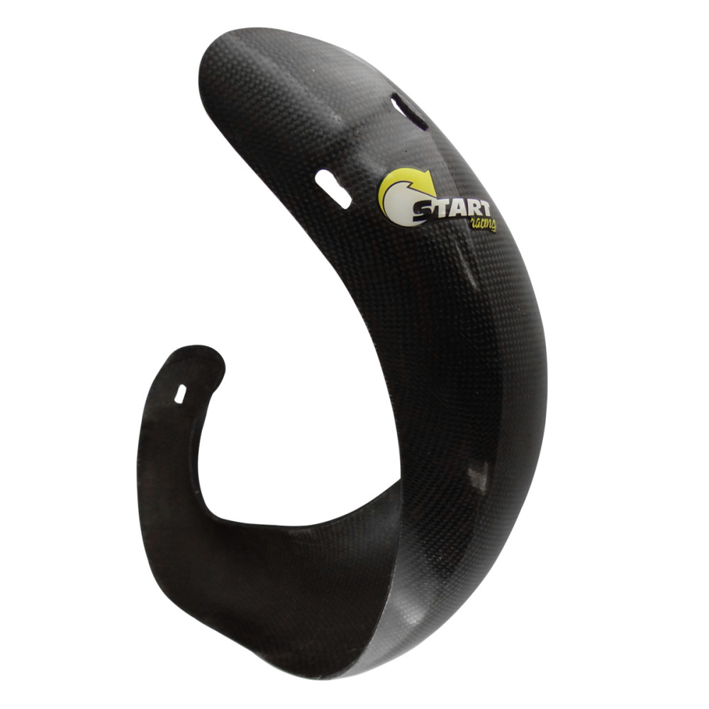 Protetor de Escape (Fibra de Vidro/Carbono) Start para KTM 250/300 2T 17