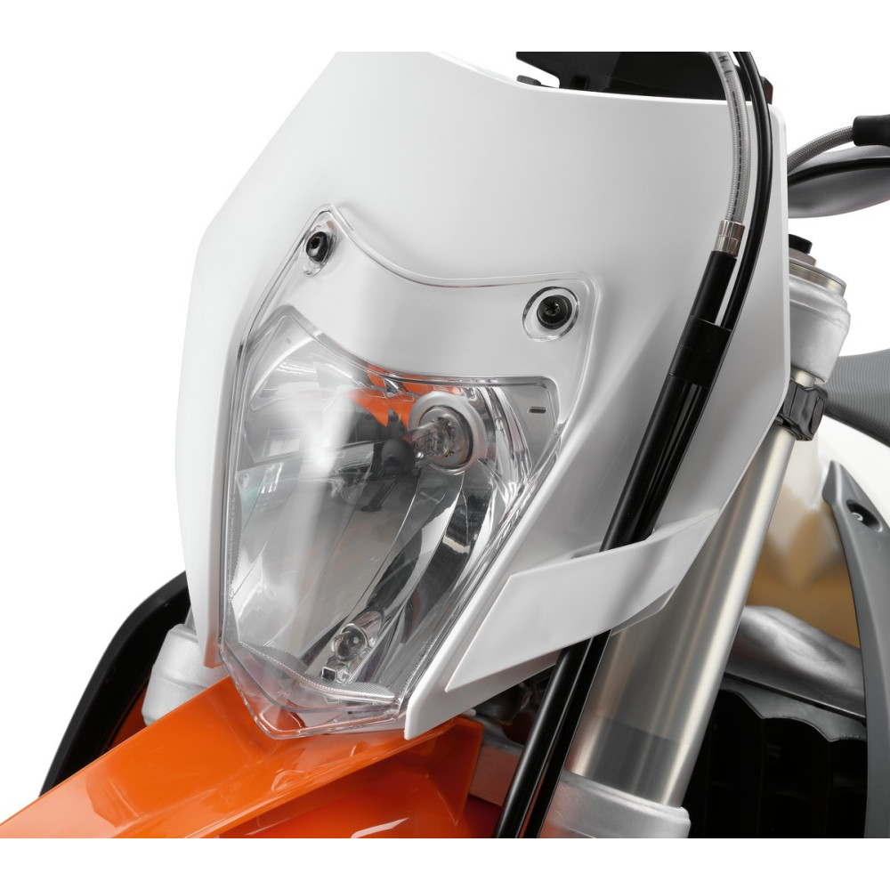 Protetor de Farol Original KTM para EXC 14/16 (Acrílico / Transparente)