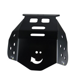 Protetor de Motor Start (Alumínio) para KTM SX250 16/18 SXF 250/350 16/18 EXCF/XCF/XCFW250/350/450 4T 17/19 Husqvarna FE250/350/450 17/19 FC250/350/450 16/18 (Premium 4mm)