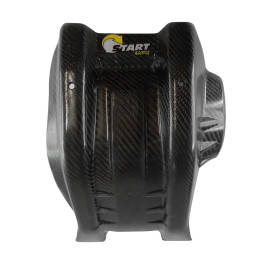 Protetor de Motor Start para KTM EXC-F/XCF/ XCF-W250/350 4T Husaberg/Husqvarna 4T 17/19 (Composto Fibra de Carbono/Vidro)