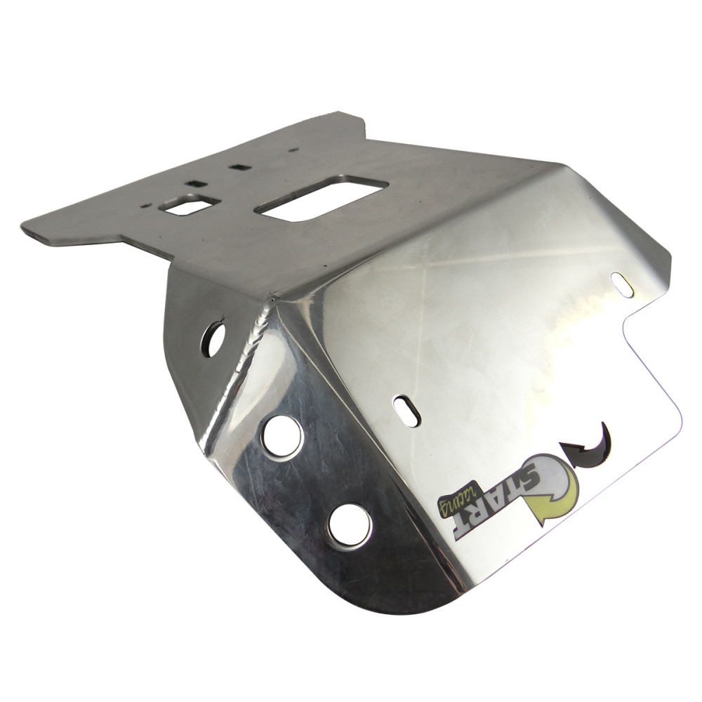 Protetor de Motor Start para KTM 2T Husqvarna 17/19 (Alumínio Premium) 4mm