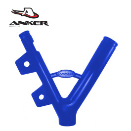 Protetor de Quadro Anker para Honda XR250 Tornado Azul