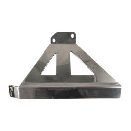 Protetor de Radiador Start (Alumínio) MX Triangular para Kawasaki KXF250 17/19