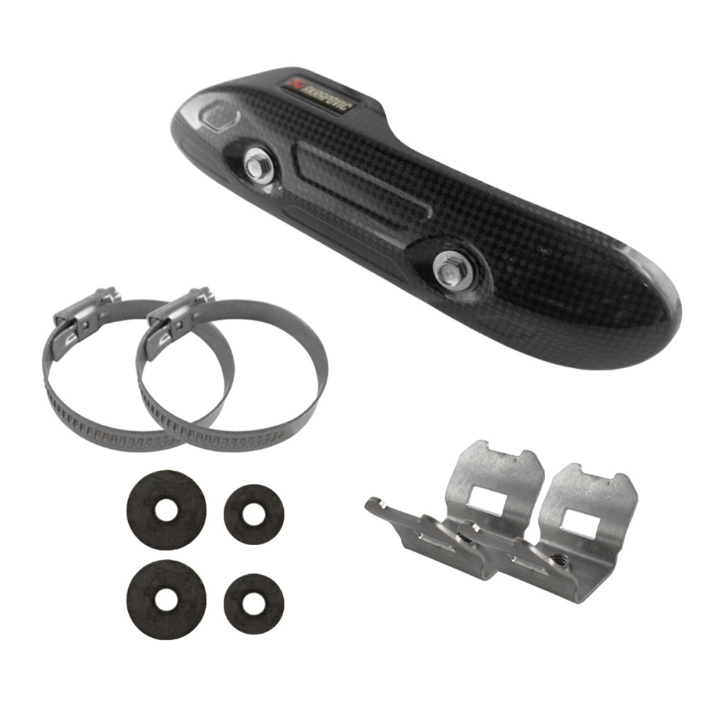 Protetor de Escape em Carbono Original KTM para KTM 4T SX-F350 11/12 EXC-F250 14/16 EXC-F350 12/16