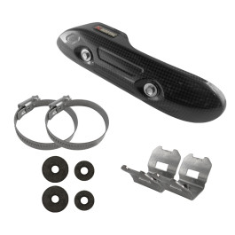 Protetor de Escape em Carbono Original KTM para KTM 4T SX-F350 11/12 EXC-F250 14/16 EXC-F350 12/16