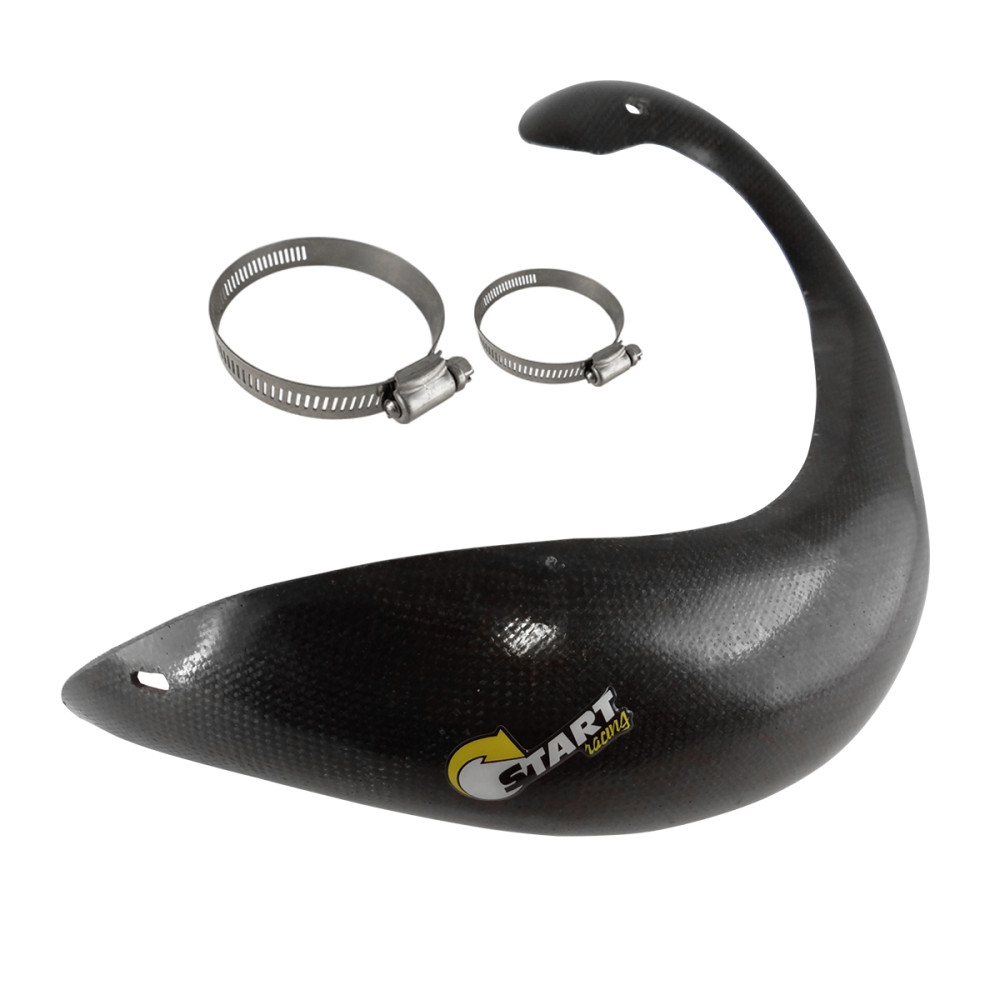 Protetor de Escape (Composto com fibra de Vidro) Start para KTM 250/300 2T 17/18