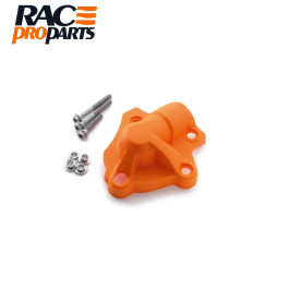 Protetor da Bomba D'Água (Tampa Protetora) RACE PRO KTM EXC-F/XCF-W 250/350 14/16 SX-F/XC-F 250/350 13/15 (Laranja)