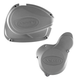 Protetor da Tampa do Motor Anker para Honda CRF230 (Cinza)