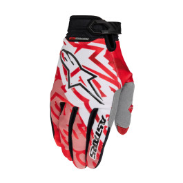 Luva Alpinestars Racer modelo 2014 -Vermelha-GGG