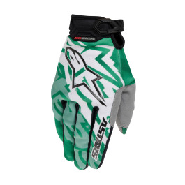 Luva Alpinestars Racer modelo 2014 -Verde-G