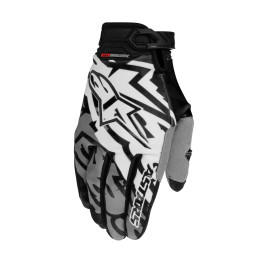 Luva Alpinestars Racer modelo 2014 -Cinza-M