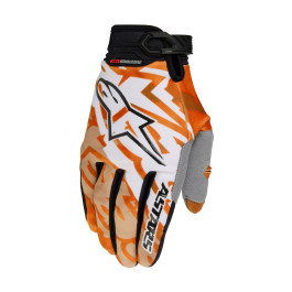 Luva Alpinestars Racer modelo 2014 -Laranja-G