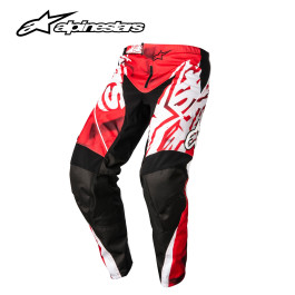 Calça Alpinestars Racer modelo 2014-Vermelha-44