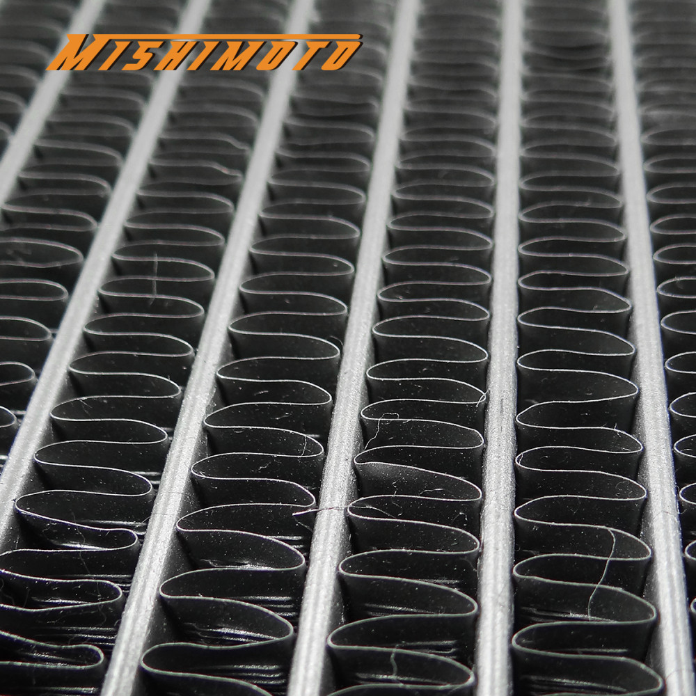 Radiador Mishimoto Braced para Kawasaki KXF250 10/14