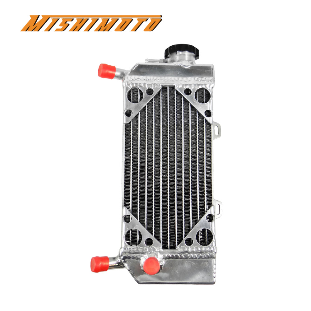 Radiador Mishimoto Braced para Kawasaki KXF450 08