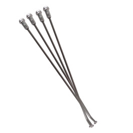 Raio e Nípel 21x1.60 Excel para Yamaha YZ/YZF/WRF125/250/400/426/450 92/10 Suzuki RM125/250 93/96 e 01/08 RMX250 89/98 (Unidade)