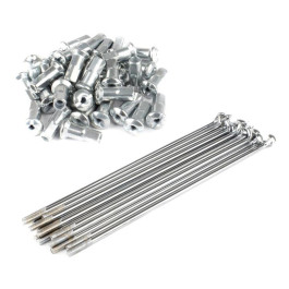 Kit Raio e Nipel Dianteiro DDL para Honda CRF230 (4mm)