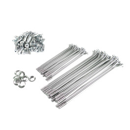 Kit Raio + Nipel Traseiro CMotos para Honda XR250