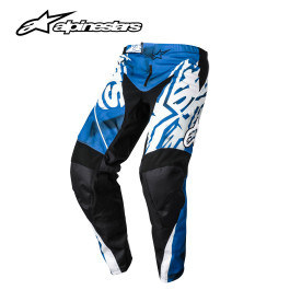 Calça Alpinestars Racer modelo 2014-Azul-44