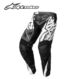Calça Alpinestars Racer modelo 2014-Cinza-42