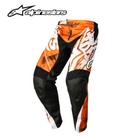 Calça Alpinestars Racer modelo 2014-Laranja-46