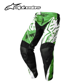 Calça Alpinestars Racer modelo 2014-Verde-42