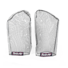 Rede de Proteção da Grade do Radiador Twin Air para Honda CRF250 14/15 (Par)