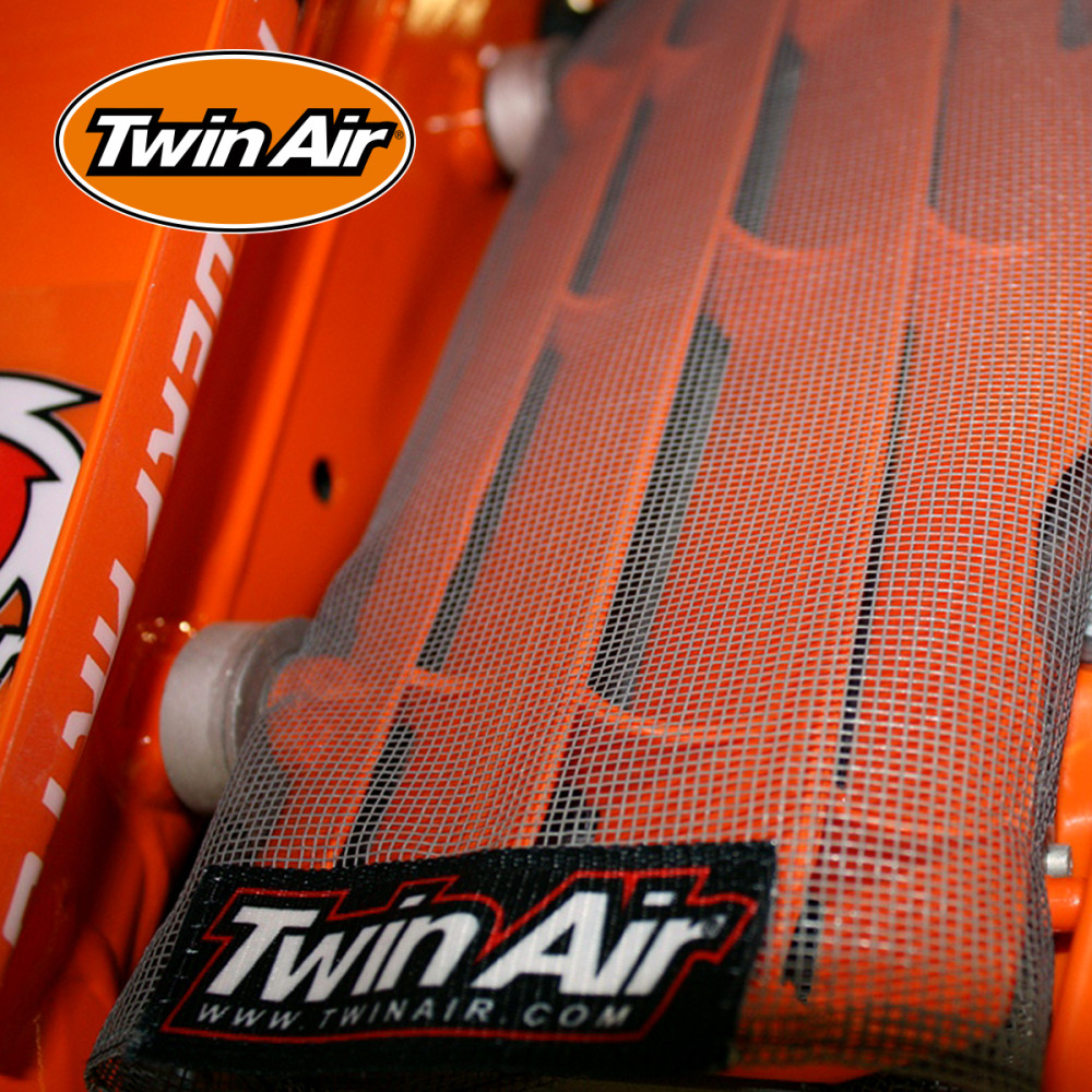 Rede de Proteção da Grade do Radiador Twin Air para Yamaha YZF250 14/18 YZF450 14/17 (Par)