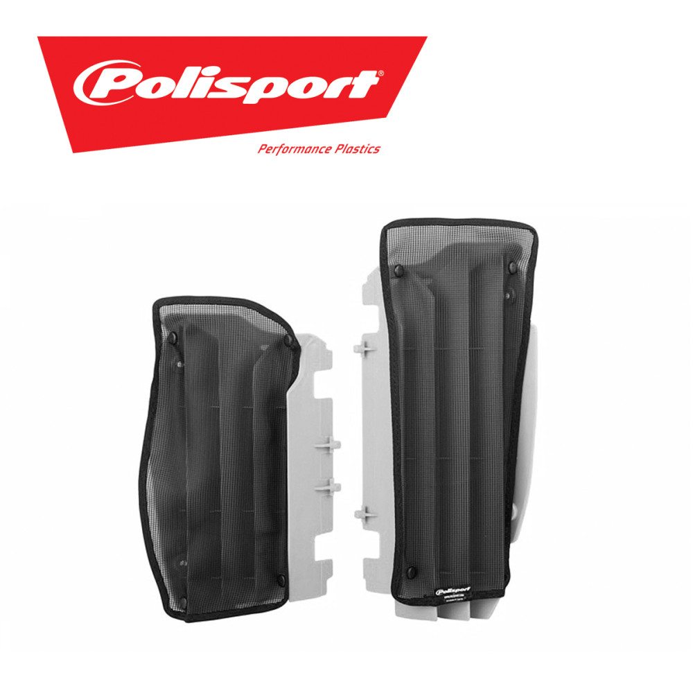 Rede de Proteção da Grade do Radiador Polisport Para KTM EXC-F250 08/16 EXC-F350 12/16 SX-F250/350/450 07/15 EXC125/200/250/300/450 08/16